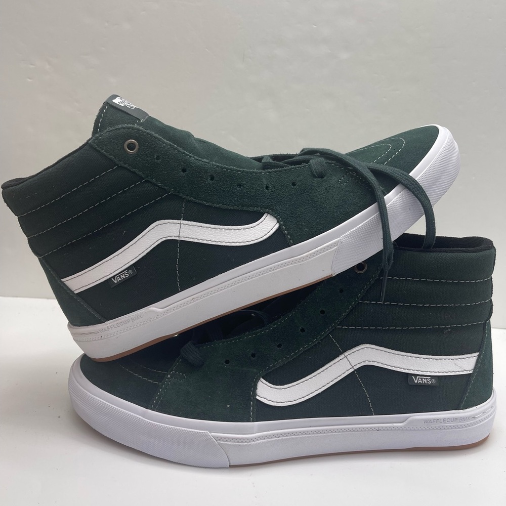 Men’s Men’s Vans Bmx Sk8-Hi
Dark Forest
VN000D3Q1CI Sneakers Maximum Cushioning - Picture 15 of 16